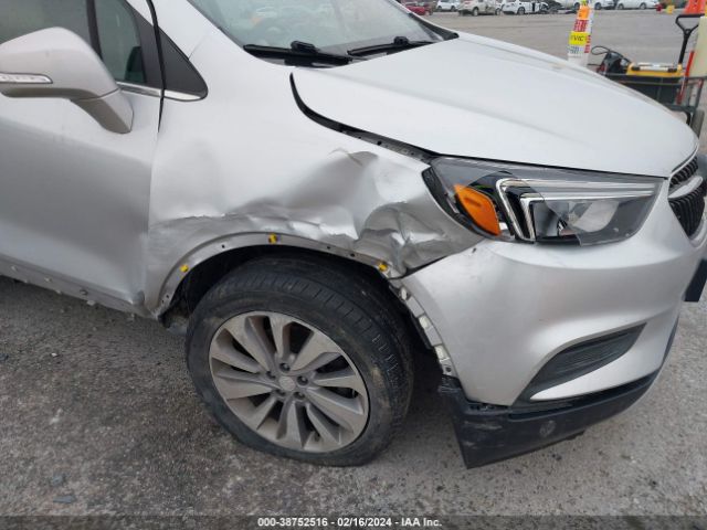 KL4CJASB9KB702267 Buick Encore Fwd Preferred