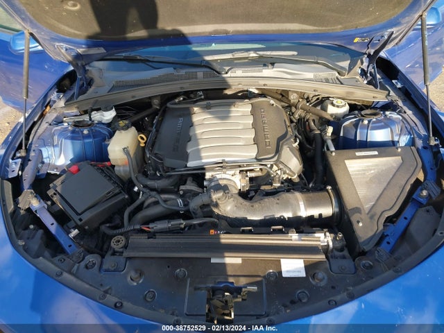 Chevrolet CAMARO 2SS 2019 1G1FG1R73K0107261 Image 10