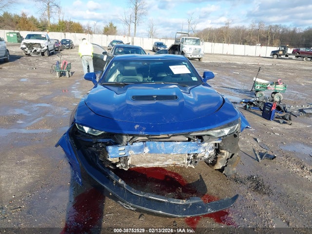 Chevrolet CAMARO 2SS 2019 1G1FG1R73K0107261 Image 12