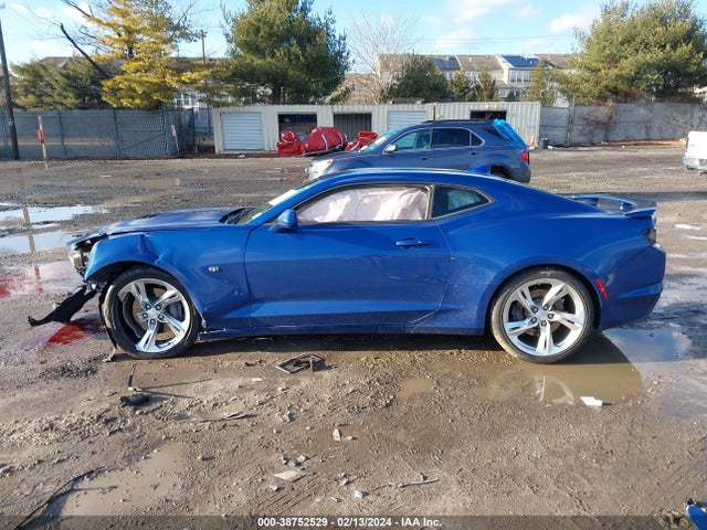 Chevrolet CAMARO 2SS 2019 1G1FG1R73K0107261 Image 14