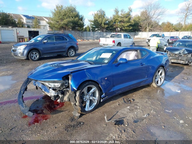 Chevrolet CAMARO 2SS 2019 1G1FG1R73K0107261 Image 2