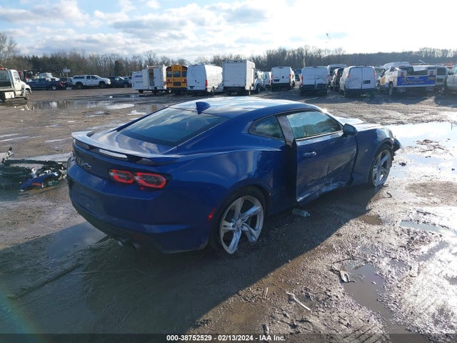 Chevrolet CAMARO 2SS 2019 1G1FG1R73K0107261 Image 4