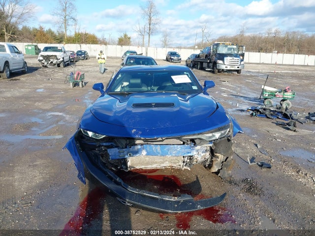 Chevrolet CAMARO 2SS 2019 1G1FG1R73K0107261 Image 6