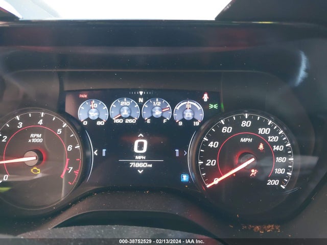 Chevrolet CAMARO 2SS 2019 1G1FG1R73K0107261 Image 7