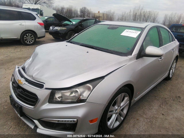 Chevrolet CRUZE LTZ 2015 1G1PG5SB3F7273836 Image 2