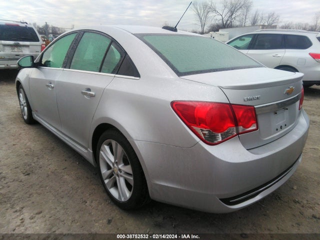 Chevrolet CRUZE LTZ 2015 1G1PG5SB3F7273836 Image 3