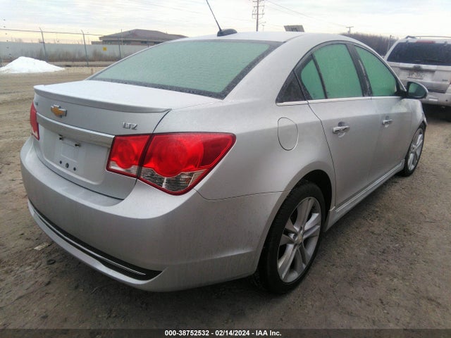 Chevrolet CRUZE LTZ 2015 1G1PG5SB3F7273836 Image 4