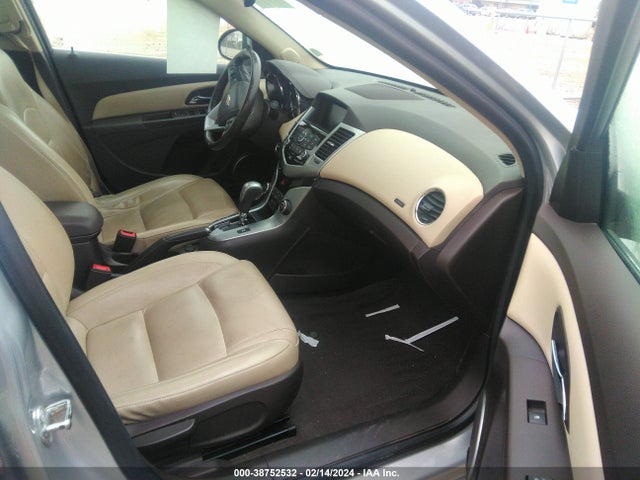 Chevrolet CRUZE LTZ 2015 1G1PG5SB3F7273836 Image 5
