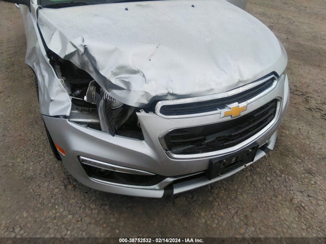 Chevrolet CRUZE LTZ 2015 1G1PG5SB3F7273836 Image 6