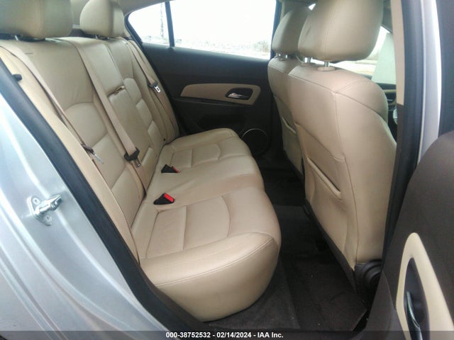 Chevrolet CRUZE LTZ 2015 1G1PG5SB3F7273836 Image 8