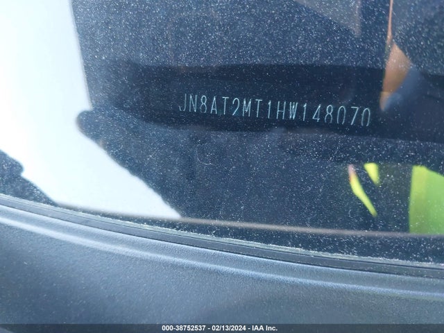 Nissan ROGUE SV 2017 JN8AT2MT1HW148070 Image 9