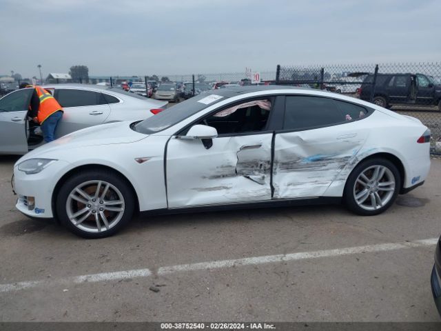 5YJSA1H13EFP61364 Tesla Model S P85