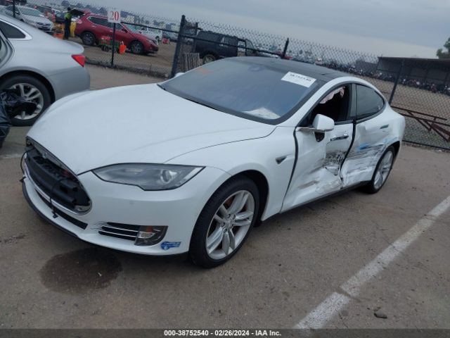 5YJSA1H13EFP61364 Tesla Model S P85
