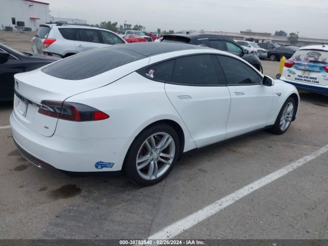 5YJSA1H13EFP61364 Tesla Model S P85