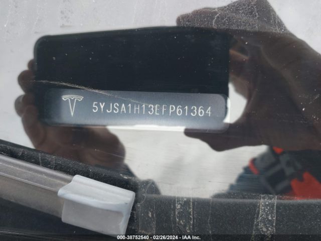 5YJSA1H13EFP61364 Tesla Model S P85