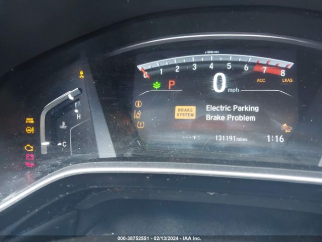 2HKRW2H5XJH675411 Honda CR-V EX