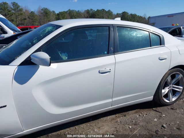 2C3CDXCT2JH260580 Dodge Charger R/t Rwd