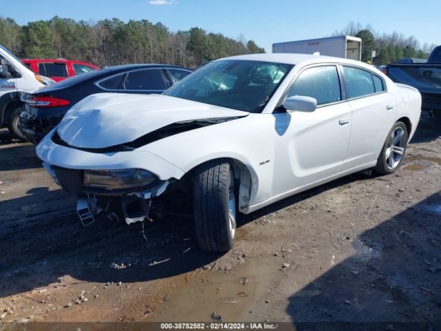 2C3CDXCT2JH260580 Dodge Charger R/t Rwd