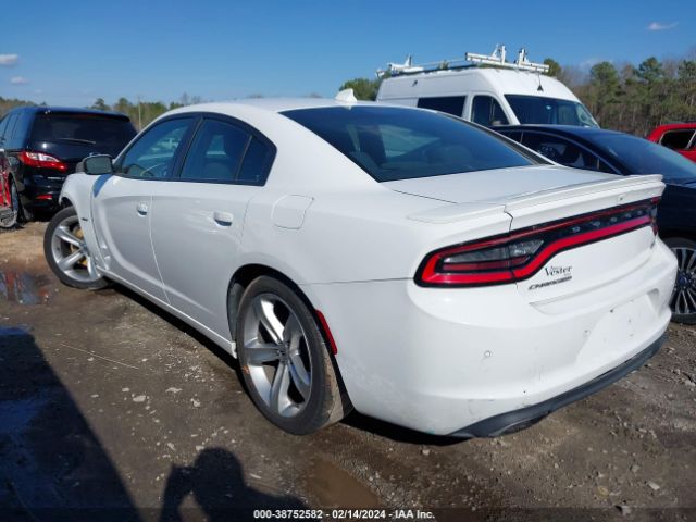 2C3CDXCT2JH260580 Dodge Charger R/t Rwd