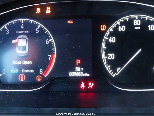 Honda Accord Touring 2020 1HGCV2F95LA027517 Image 15