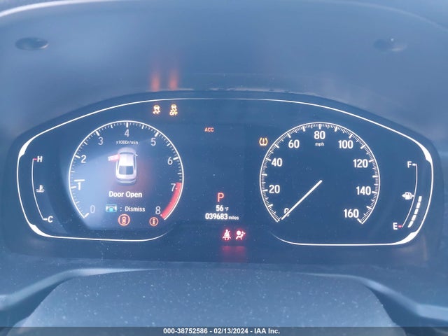 Honda Accord Touring 2020 1HGCV2F95LA027517 Image 7