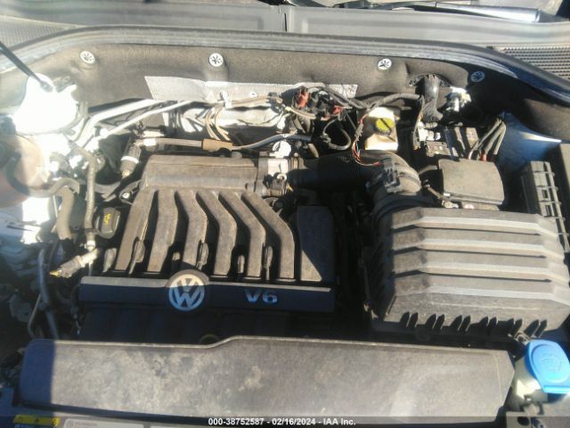 1V2RE2CA9MC218904 Volkswagen Atlas Cross Sport 3.6l V6 Se W/technology R-line