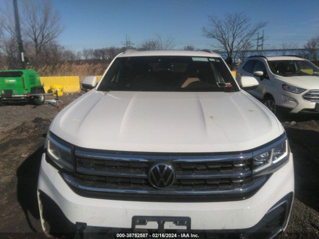 1V2RE2CA9MC218904 Volkswagen Atlas Cross Sport 3.6l V6 Se W/technology R-line