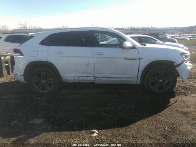 1V2RE2CA9MC218904 Volkswagen Atlas Cross Sport 3.6l V6 Se W/technology R-line