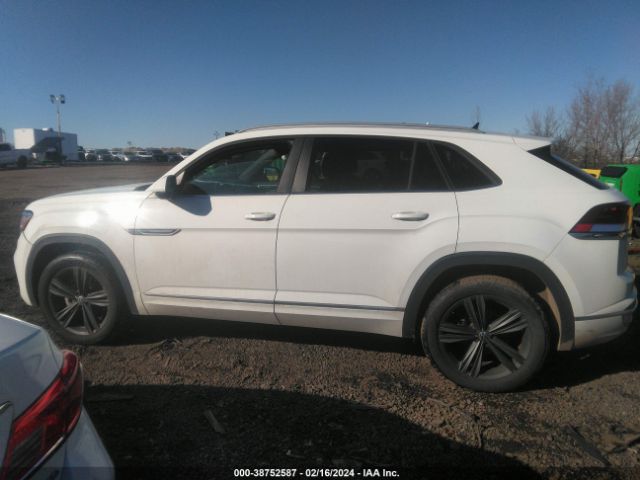 1V2RE2CA9MC218904 Volkswagen Atlas Cross Sport 3.6l V6 Se W/technology R-line