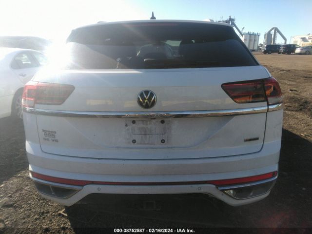 1V2RE2CA9MC218904 Volkswagen Atlas Cross Sport 3.6l V6 Se W/technology R-line