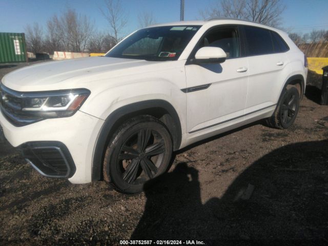 1V2RE2CA9MC218904 Volkswagen Atlas Cross Sport 3.6l V6 Se W/technology R-line