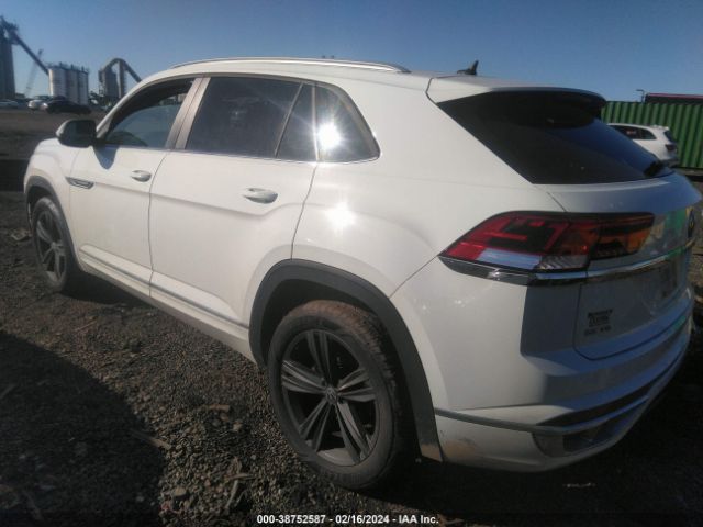 1V2RE2CA9MC218904 Volkswagen Atlas Cross Sport 3.6l V6 Se W/technology R-line