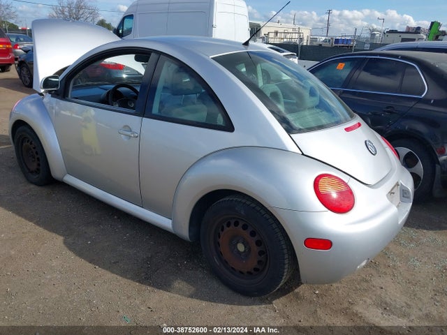 2000 VOLKSWAGEN NEW BEETLE GLS TDI VIN: 3VWCF21C8YM451974