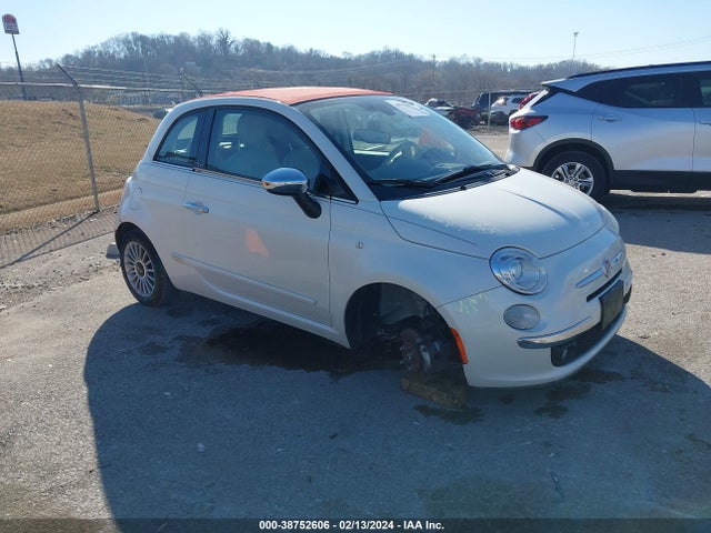 2013 FIAT 500C 3C3CFFER8DT585249 Photo 0