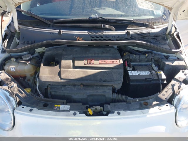 2013 FIAT 500C 3C3CFFER8DT585249 Photo 9