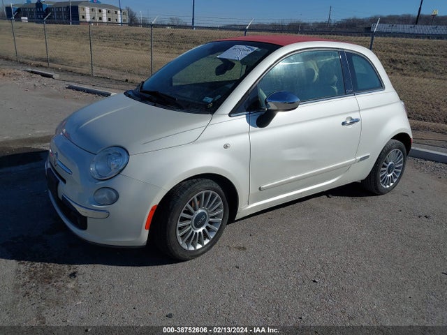 2013 FIAT 500C 3C3CFFER8DT585249 Photo 1