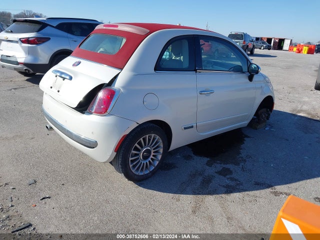 2013 FIAT 500C 3C3CFFER8DT585249 Photo 3