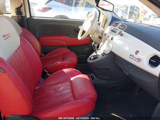 2013 FIAT 500C 3C3CFFER8DT585249 Photo 4