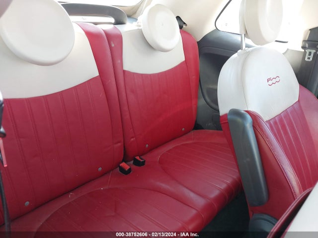 2013 FIAT 500C 3C3CFFER8DT585249 Photo 7