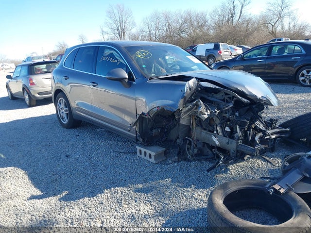 2012 PORSCHE CAYENNE HYBRID WP1AE2A22CLA93302 Photo 0