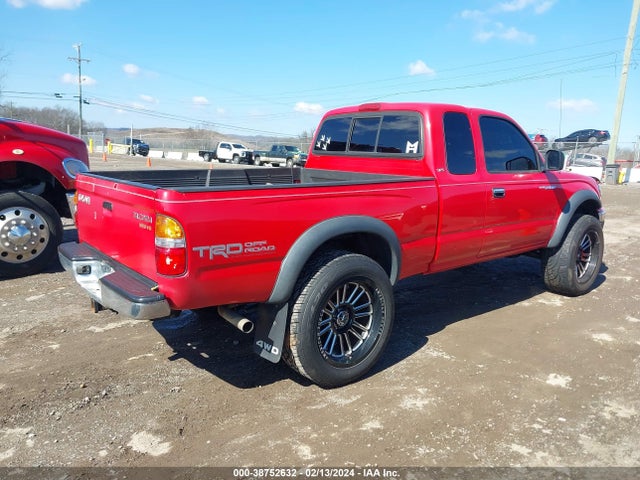 2003 TOYOTA TACOMA BASE V6 (A4) VIN: 5TEWN72N33Z231167
