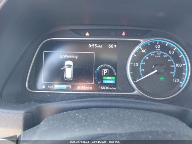 1N4AZ1CP9KC322054 Nissan LEAF SV