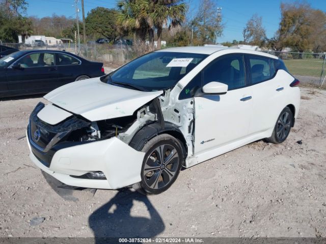 1N4AZ1CP9KC322054 Nissan LEAF SV