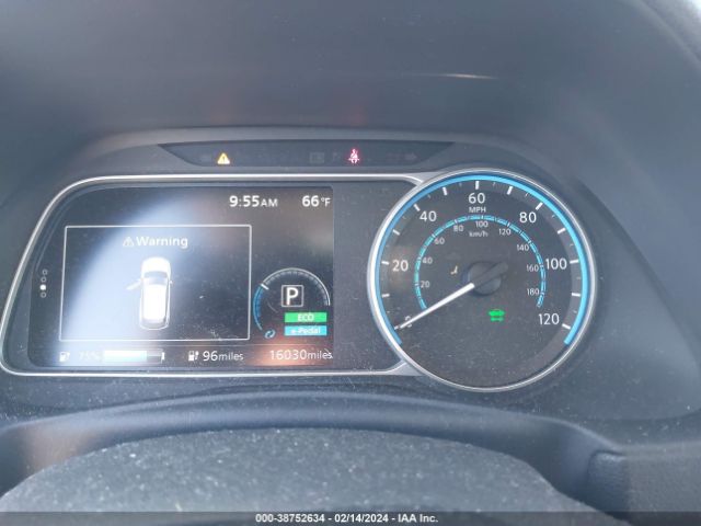 1N4AZ1CP9KC322054 Nissan LEAF SV