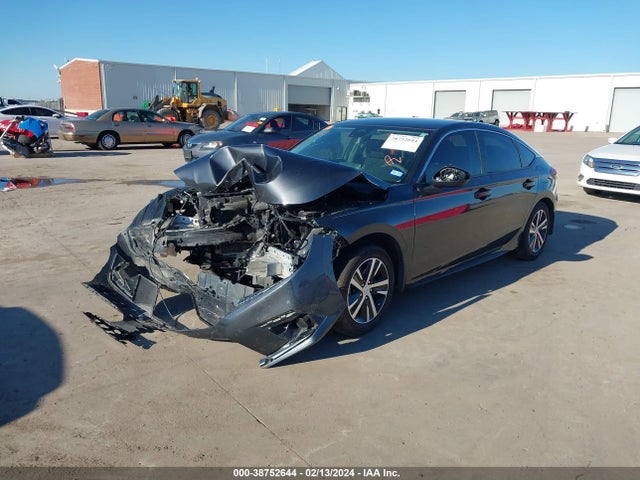 Honda Civic Lx 2024 19XFL2H55RE006622 Image 2
