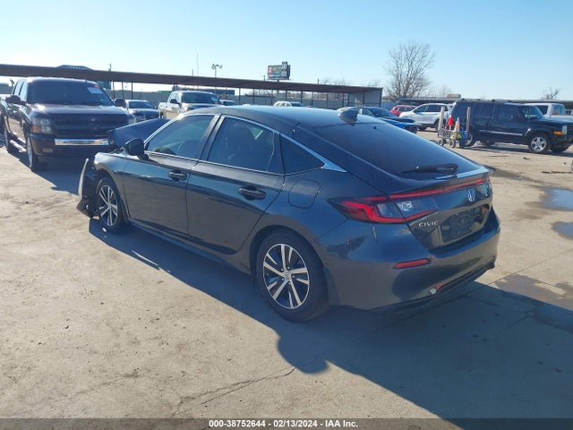 Honda Civic Lx 2024 19XFL2H55RE006622 Image 3