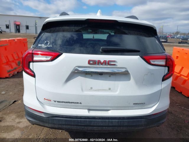 3GKALTEV6NL144054 GMC Terrain Awd Sle