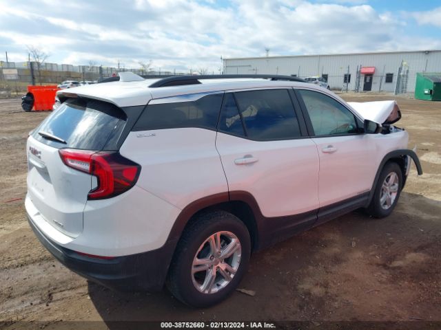 3GKALTEV6NL144054 GMC Terrain Awd Sle