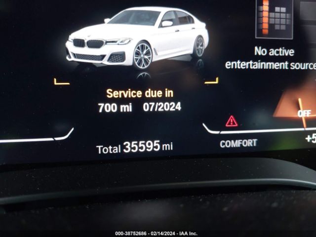 WBA53BJ05MCF95682 BMW 540I