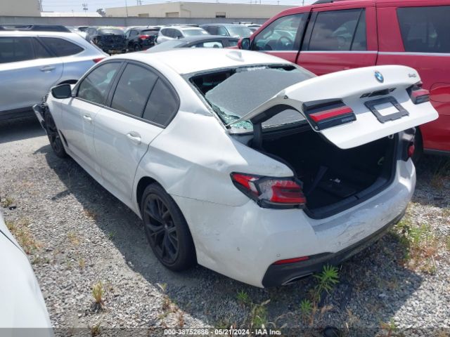 WBA53BJ05MCF95682 BMW 540I